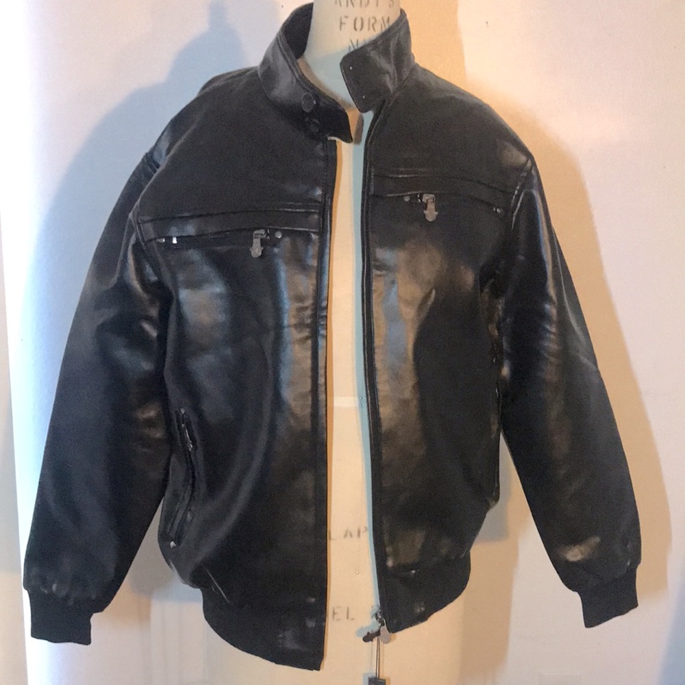 Reportage REA Mens Winter Jacket Size Large Black